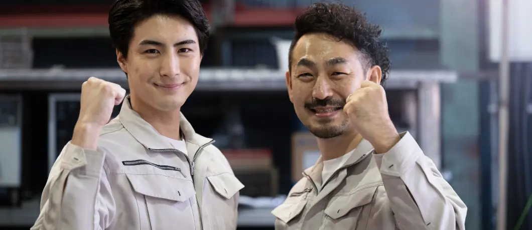 経験者、未経験者大歓迎！あなたの成長をサポート！